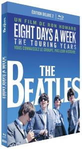 Eight Days a Week - The Touring Years (Edition Deluxe Blu-ray) (packshot 1)